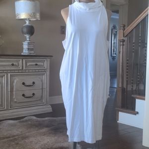 Anthropologie soft cotton dress with pockets